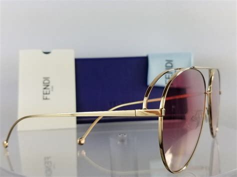 fendi ff 0286/s|Fendi FF 0286/S 000/3X Sunglasses in Gold .